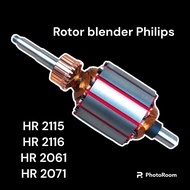 ROTOR DINAMO BLENDER PHILIPS HR 2115 2116 2061 2071