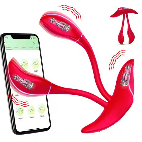 APP Remote Control Vibration Egg Wearable Vibrator G Spot Clitoral Massager Breast Nipple Stimulator
