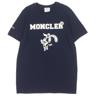 成色極佳 ▼ MONCLER ROGER RABBIT Moncler Roger Rabbit 23SS 100%純棉圓領短袖T卹 海軍藍 L碼 正品 男款