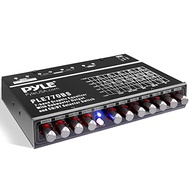 PyleUsa 7 Bands Graphic Equalizer with SUB Volume Adjustable for Subwoofer Channel, Built in Bluetoo