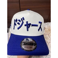 NE 9 Forty A Kanji SP LA Chrome Royal Blue Adjustable Snapback