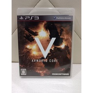 [USED] PS3 ARMORED CORE V / PS3 ARMORED CORE 5 (R2 JAPANESE VERSION)
