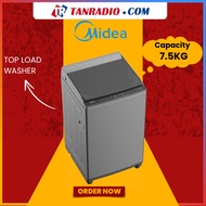 Midea 7.5kg/8.5KG/9.5KG Top Load Fully Auto Washer WASHING MACHINE - MESIN BASUH 洗衣机