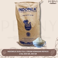 Terlaris INDOMILK SUSU BUBUK FULL CREAM UNTUK ADONAN KEMASAN ECER / SUSU BUBUK UNTUK KUE / SUSU BUBU