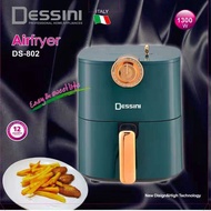 (affanaura)READY STOCK AIR FRYER DESSINI