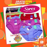 [6pcs] CD Sorex art 1239 Women's Panties SOREX 1239 Super Soft /women's panties sorex1239