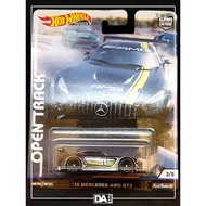 HOT WHEELS Open Track - 2016 Mercedes AMG GT3 with Protector
