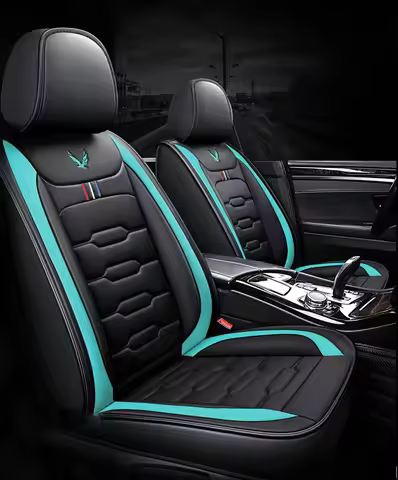 Universal Full Set Car Seat Covers For Volkswagen Amarok Audi A4 B6 B8 A3 8P A7 4L A6 4f C5 C6 C7 Q3