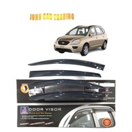 Kia Rondo Naza Citra 2 UN (2nd Gen) 2008 2009 2010 2011 2012 4'' Window Door Visor AG Kia Rondo Air 