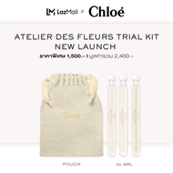 Try&amp;Buy Chloé Atelier des Fleurs Discovery Kit - Sandal Wood 10ml + Iris 10ml + Ylang 10ml + pouch