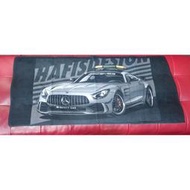 Benz 賓士 AMG GT 洗車布 浴巾 毛巾 C190 R190 AMG GTR SAFETY CAR 汽車 收藏