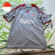 Liverpool Away Kit 2008/09 Size M #8 Gerrard Good Condition