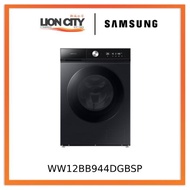 Samsung WW12BB944DGBSP Bespoke AI™ 12kg Front Load Washing Machine with AI Ecobubble™+ and AI Wash, 