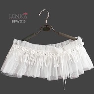 Bolero Lace Modern White Lace Sabrina Wedding Dress Accessories Bpw013
