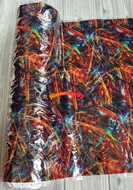 Promo Carbon Water Transfer Film Printing Motif Abstrak WTF Karbon Cat Celup Ukuran 100cm x 50cm - 5