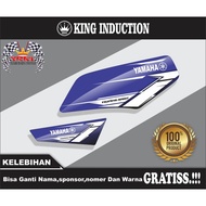 NEW STRIPING RX KING VARIASI - STRIPING RX KING CUSTOM LIST MOTOR BIRU
