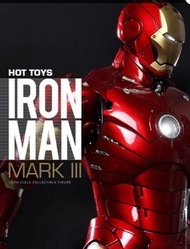 清倉酬賓周週週酬賓～全新未開 Hottoys Iron Man Mark III 1/6 MMS256-D07 Mark 3 Special Edition 特別版