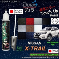 NISSAN X-TRAIL Touch Up Paint ️~DURA Touch-Up Paint ~2 in 1 Touch Up Pen + Brush bottle.