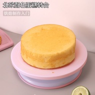 Turntable Cake Decorating Table Cake Turntable Cream Decorating Table Household Cake Chiffon Cake Ch