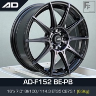 AD 16 INCI 7JJ 4X100 4X114.3 ET35/38 ORI CAR SPORT RIMS WHEELS ADF152