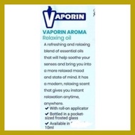 ﹍ ◱ △ VAPORIN Menthol Camphor Eucalyptus Refreshing Oil 10ml