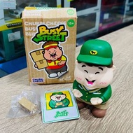 Unbox Industries Chubbi Chunk Sofubi Blind Box Vol.2 Busy Street 肥仔 搪膠 盲盒 盲抽系列第二彈 外賣 速遞總動員 黑貓宅急便 款