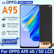 OPPO A95 4G LCD TOUCHSCREEN ORIGINAL 5G/, FINGER PRINT