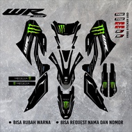 NEW STICKER DECAL  WR 155 FULL BODY MONSTER ENERGY V2 91