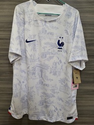 法國 作客 球迷版 世界盃球衣 波衫 2022 France away world cup jersey football kit football shirt Nike Mbappe Benzema