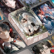 Shocking Photocard Merchandise 55 Pcs I Fengshen in Thriller Game Anime Original Photocard 10cm LO#6