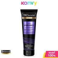 Tresemme Shampoo Color Radiance Repair For Bleached Hair 220ml เทรซาเม่ แชมพูสูตรสีม่วง