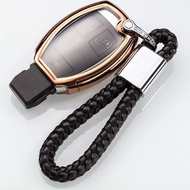 BENZ Key Case Leather GLK AMG A C TPU Material A250 C300 A45 C250