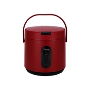 La gourmet Rice Cooker (0.4L) color RED IMPERIAL Non Stick, Electric Cooker, 360 Degree Heating peri