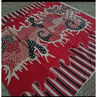 BEST SELLER LAWEYAN SOLO ABSTRACT FLOWER ROOT BATIK CLOTH K76