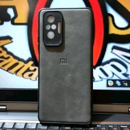 SOFTCASE KULIT XIAOMI REDMI NOTE 10 / REDMI NOTE 10S / REDMI NOTE 10 PRO LEATHER CASE PREMIUM SLIM C