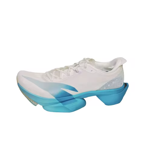 ANTA C10 PRO 2 Running Shoes Men's Low Top White Blue 112615574-4