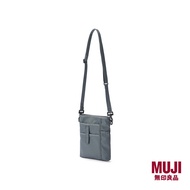 MUJI Water Repellent Shoulder Bag with Pen Holder