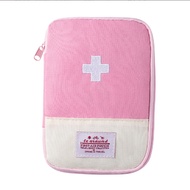Gratis Ongkir - Tas Obat Medicine Pouch Korean Travel / Tempat Penyimpanan Obat / Tas Pouch P3K
