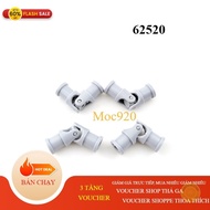 COMBO of 5 Technic Crank Joint Sets NO.614 - Compatible MOC Accessories 62520 61903