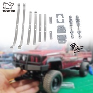 รถ RC TOOYFUL ชิ้นส่วนอัพเกรดเพลาหลังโลหะยึดสปริงอุปกรณ์แต่งรถ RC ของเล่นโมเดลอะไหล่สำหรับ MN82 1/12