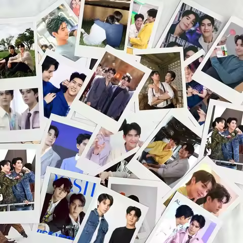 30/50PC No Repeat Jimmysea HD Posters Lomo Card Pai Li De Thai TV Vice Versa Drama Stills Photos Pic