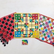 Aeroplane/Draughts/Snake & Ladder Game Sets