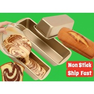 Non Stick Gold coloured Large Bread Pan Loaf Tin bread mould