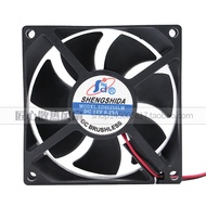 Shengshida 8cm Fan 12v 0.25A 8025 SD8025SLM Ultra Quiet Power Motherboard Fan