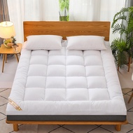 Spot Thick 4-5cm Tatami Matress Tilam Single Queen /King Size Lamb Cashmere Mattress Bed Soild Topper Protector Bedding