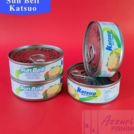 murah SUNBELL KATSUO/SANBEL UMPAN MANCING - UMPAN PANCING TUNA KALENG 