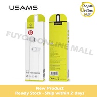 USAMS EP-37 | Light Weight Stereo Headphone With Mic | 3.5mm Jack Earbuds | Wired Control 1.2M In-ear Earphone
