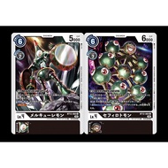 [LF] Digimon Card BT12 Across Time / BT12-065 / BT12-066