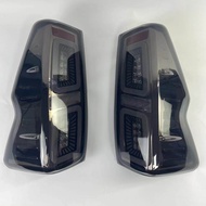 ไฟท้ายเหมาะสำหรับ Isuzu D-Max 2020-2021รถกระบะ LED บาร์หลังไฟเบรกชุดไฟท้ายไฟเตือน