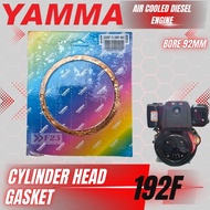 Cylinder Head Gasket 192F Bore 92mm Air Cooled Diesel Engine